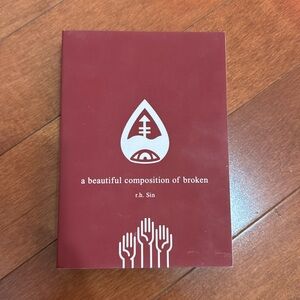BOOK — A BEAUTIFUL COMPOSITION OF BROKEN